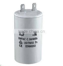 capacitor cbb60 500v/ cbb60 start capacitor/ motor capacitor cbb60 150uf 250v free samples