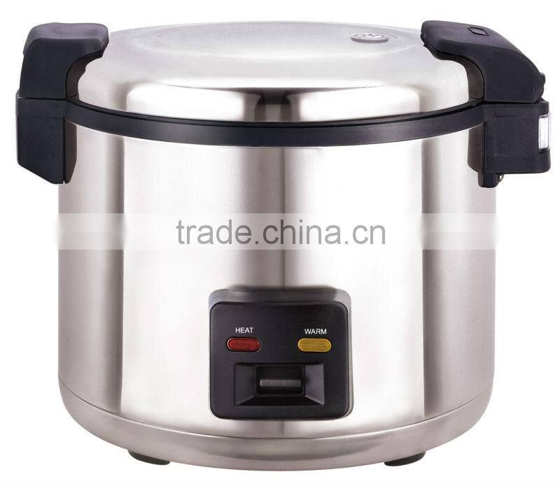 1950W,Stainless Steel Delux Rice Cookers with CE CB ETL