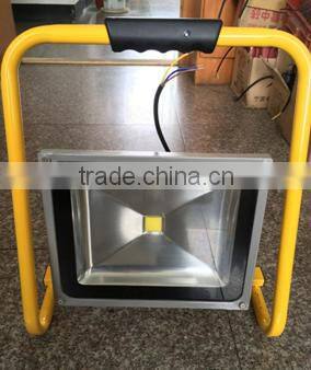 30w led floodight CE ROHS CRI>80 PF>0.9 90lm/w 10w 20w 50w 100w 80w aluminum rechargable portable