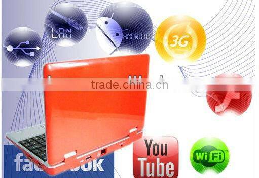 wholesale netbooks7 inch via 8850 arm cortex a9 1.2GHz Android 4.0 512M/4G