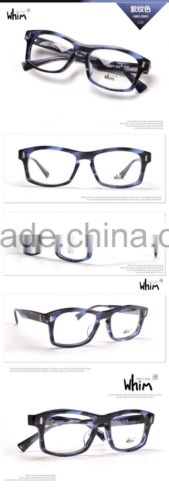 WHIM new product optical frame made in china acetate glasses frame