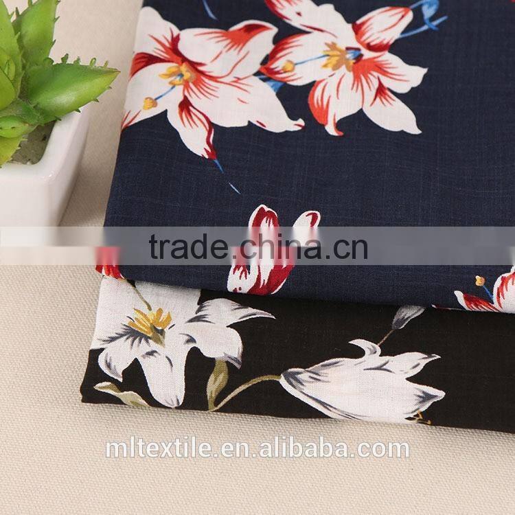 wholesale antibacterial rayon linen stretch fabric