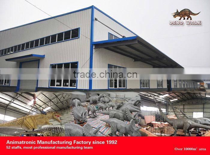 Lifelike animatronic animal orangutan and baby