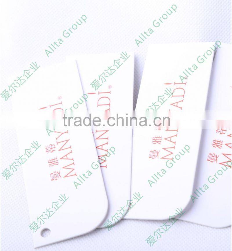Wholesale custom cheap clear plastic luggage tag