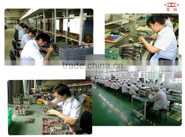 Clamshell packing peak performance 1550nm external modulation optical transmitter