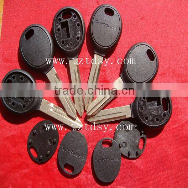 Top sale 3+1 button remote key case for Dodge and CHRYSLER Jeep