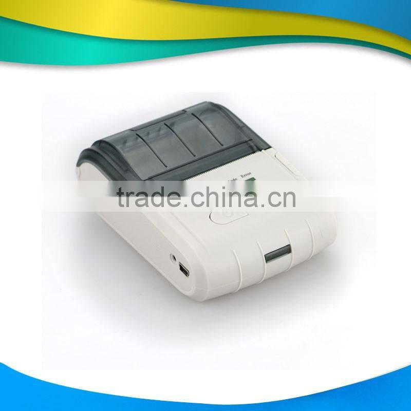 New arrival with 7.4V 1100mAh battery Bluetooth thermal printer for e-ticketing system-----HFE631