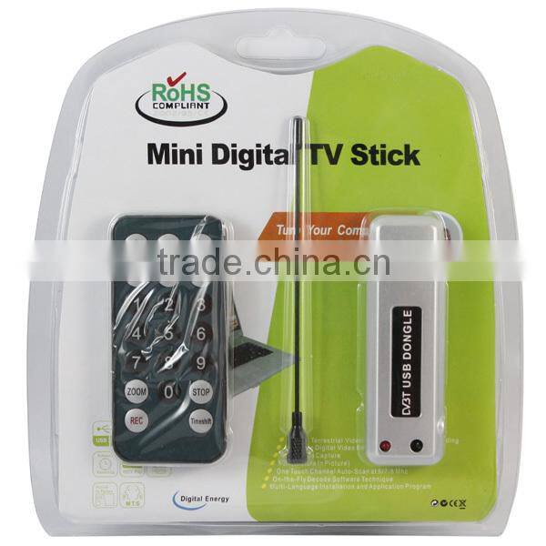 DVB-T Mini Digital TV Tuner USB Stick HDTV for LAPTOP PC