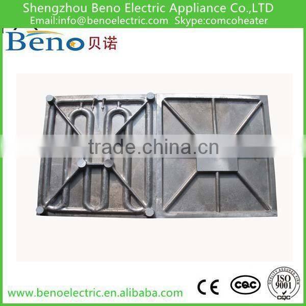 Round Aluminum Heating Plate for Heating Press Machine