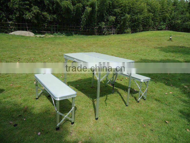 Outdoor Aluminum Garden picnic Table
