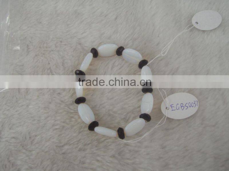 Colorful Round Beads Nature Gemstone Bracelet Wholesales