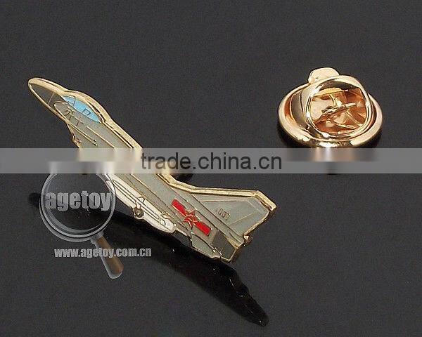 Custom Airplane Badge