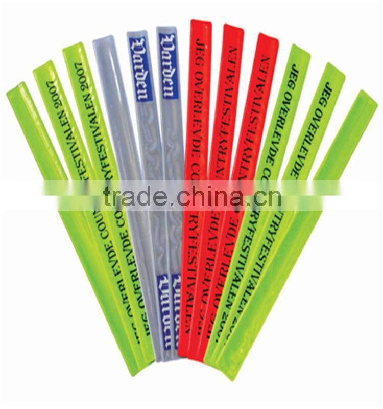 5015 fashion reflective wristband for safety