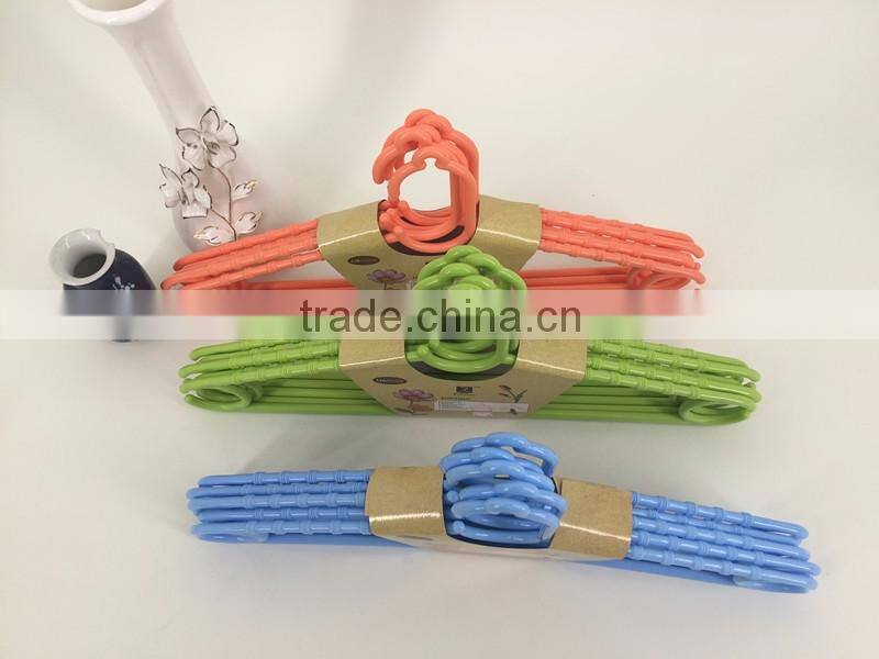 Xu Feng cheap colorful plastic hanger supermarket home use factory