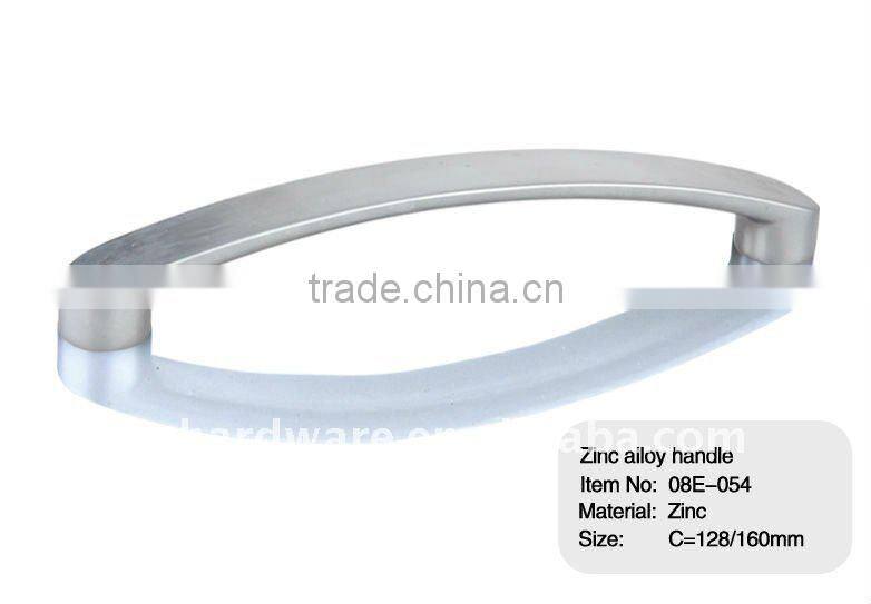 Modern zinc cupboard handles