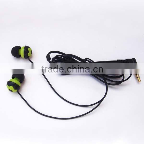 Factory price hot-selling fashionable In-ear turtle&ball shape novelty earbuds