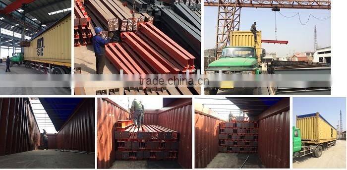 High strength Durable steel structure factory