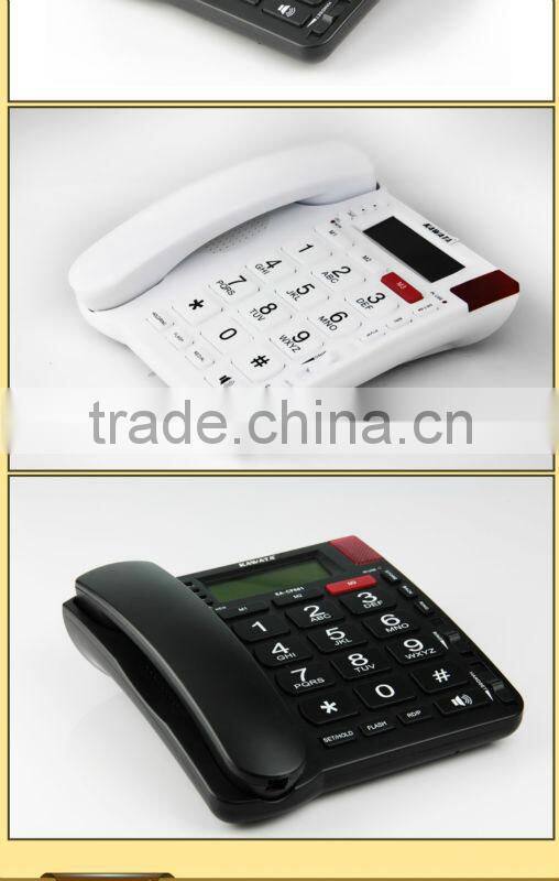 Simple design multifunction desktop senior phone
