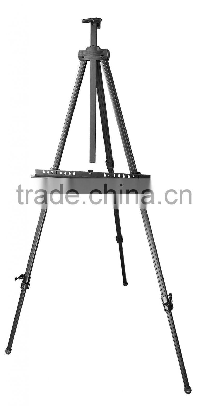 High Quality Metal Painting Portable Aluminum Easel