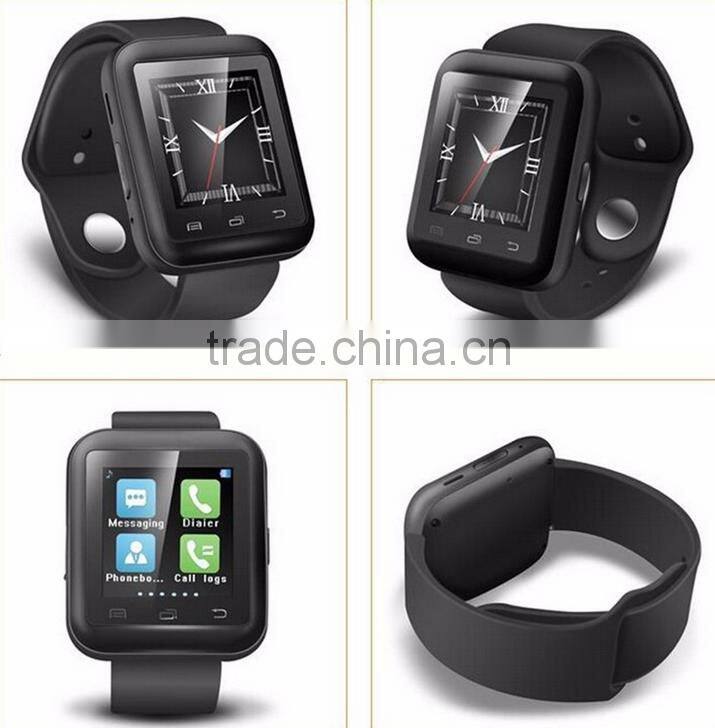 2016 Hot sale Bluetooth Smart watch u9 reloj inteligente wearable Wrist Watch u9
