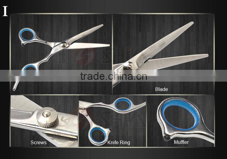 Stainless Steel Blade Material and Beauty Right-Handed Type new professional style baber Hair dressing cutting scissors
