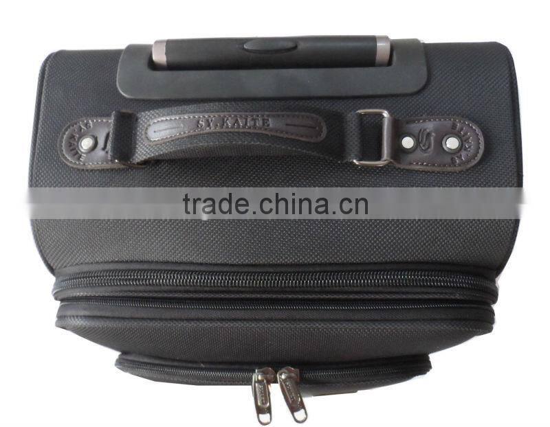 New style most popular telescopic suitcase handles vintage trolley case