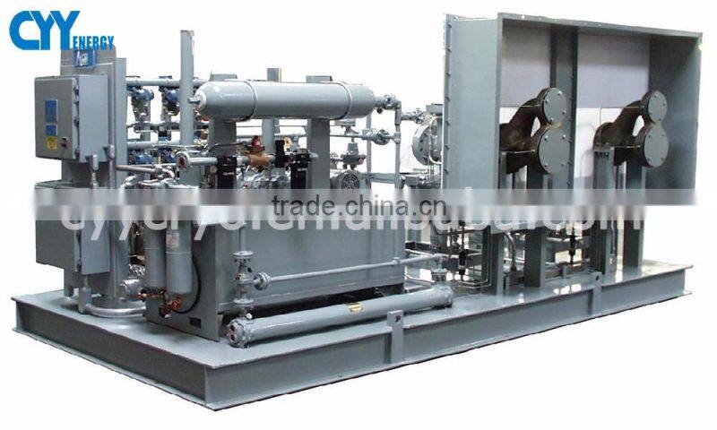 CYY Energy Brand Turbo Expander for air nitrogen natural gas