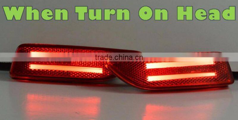 FOR LEXUS CT200H Car Tail LIGHT Red Brake warning REAR BUMPER LIGHT
