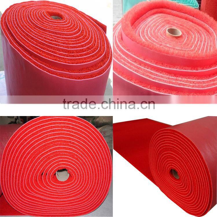 2015 NEW Practical and economical pvc coil floor carpet/pvc coil carpet mat