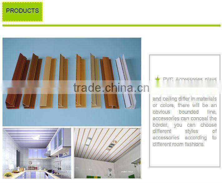 decoration material L type PVC corners