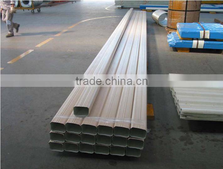 Nigeria hot sell PVC gutter fittings for building