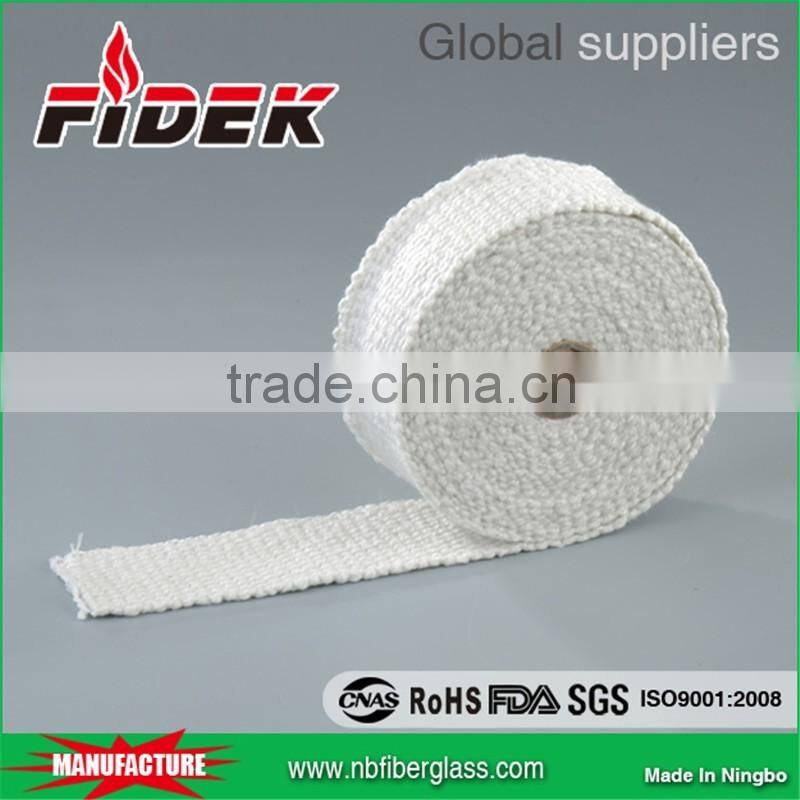Refractory Resistant Ceramic tape/ Ceramic Fiber Woven Tape