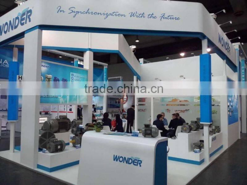 three phase removable feet standard efficiency aluminum housing induction motor IE1