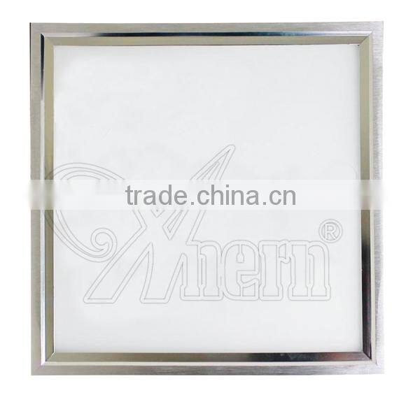 Hot sale 120 degree beam angle 600x600mm 40W ultra flat led light panels