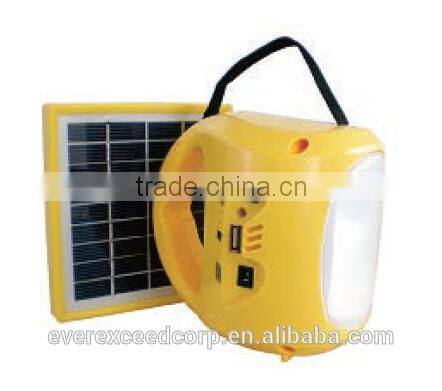 EverExceed Small Solar Lamps Series Solar Lantern for solar lighting