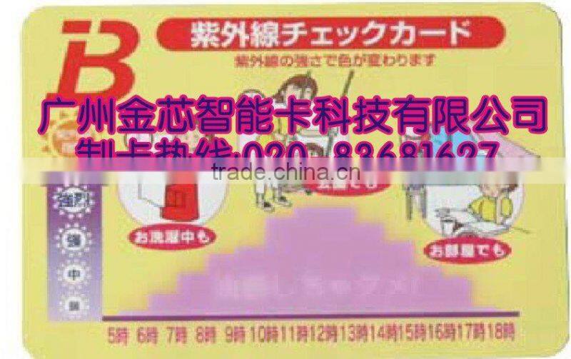 UV card