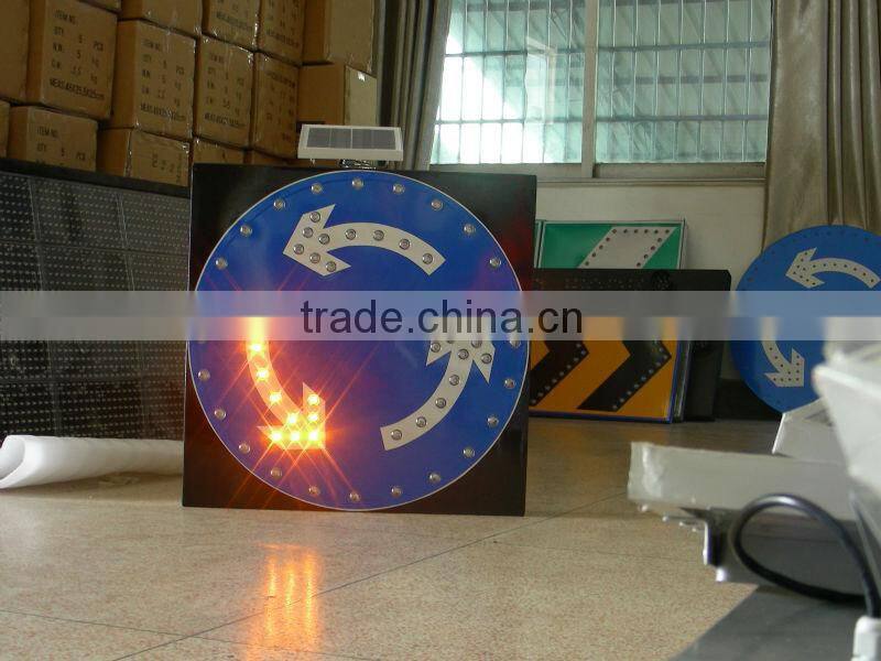 Traffic road high reflective Solar Traffic Sign for speed limit