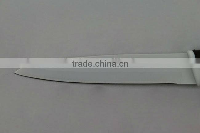 ceramic coating non-stick utility knife good quality