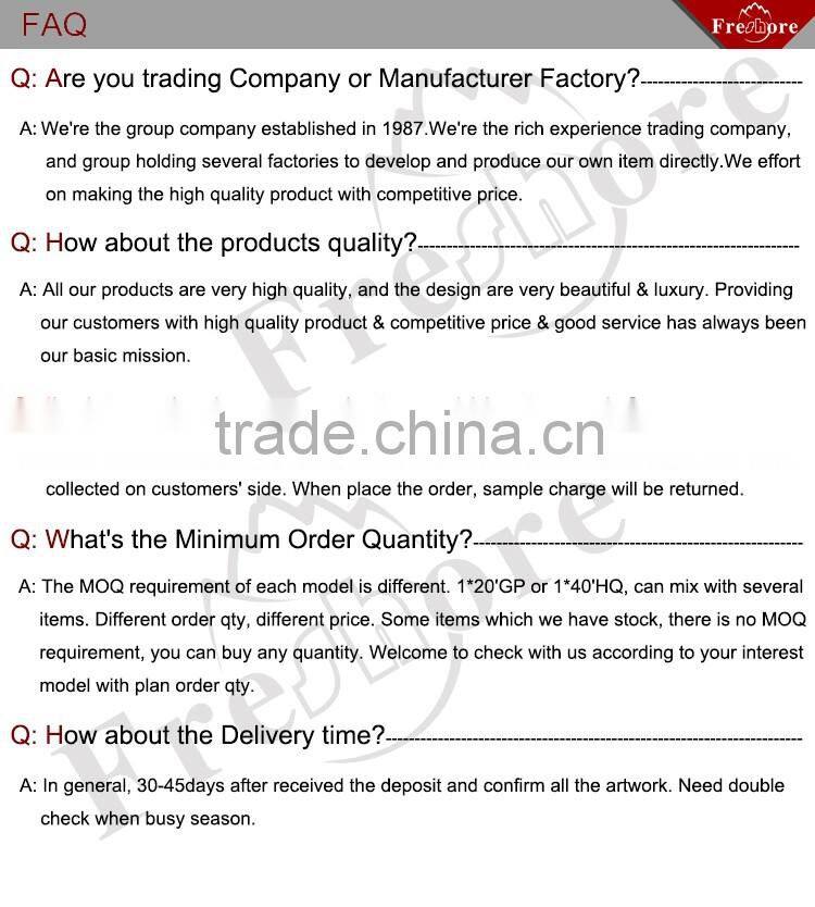 Outdoor garden PE rattan furniture with patio umbrella