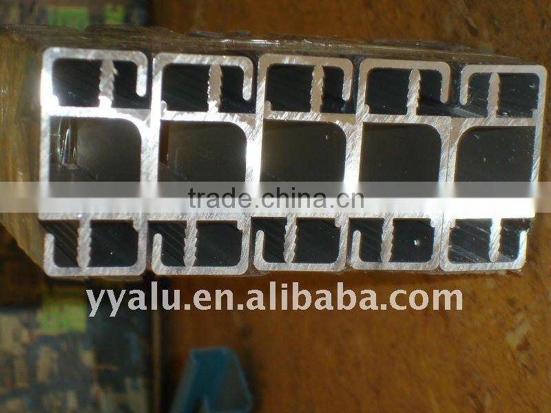 square aluminium profile for closet yy001