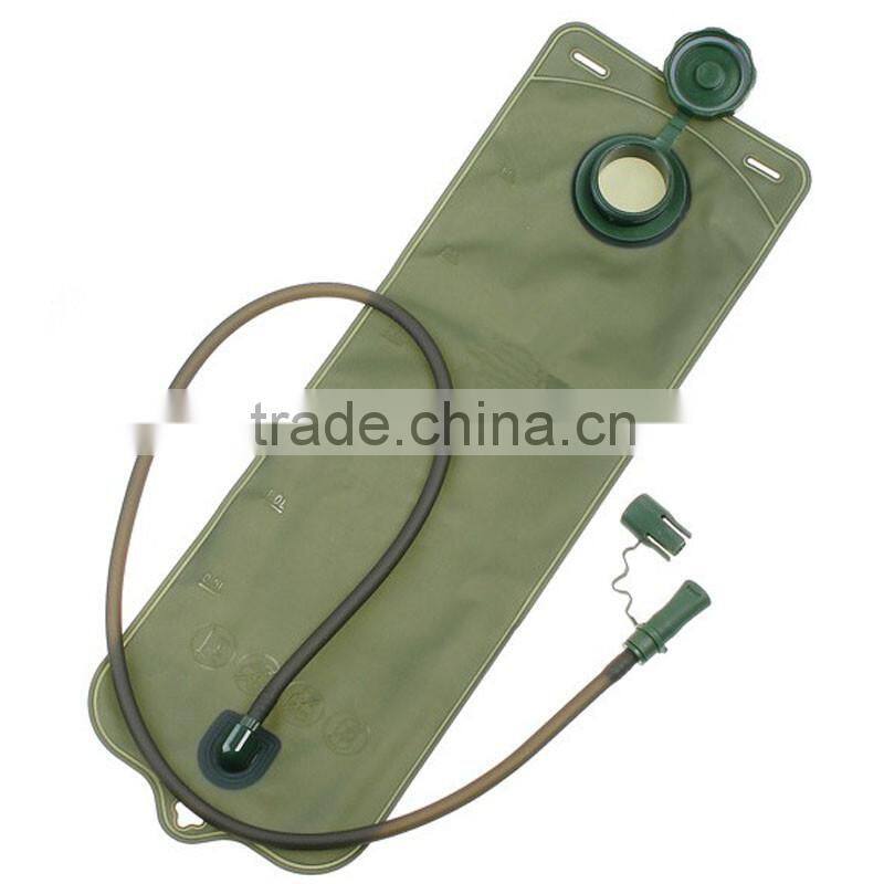 Outdoor camping hiking collapsible water bladder plastic water tank