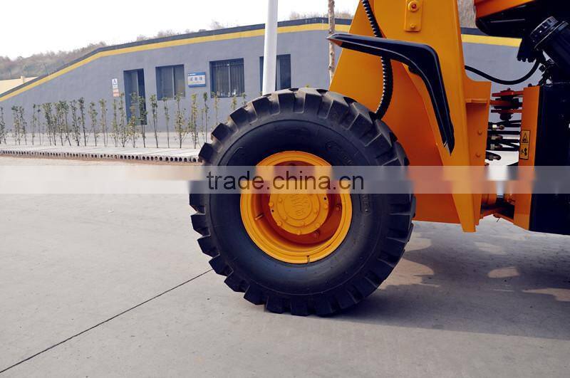 1300kg small farm loader equipment