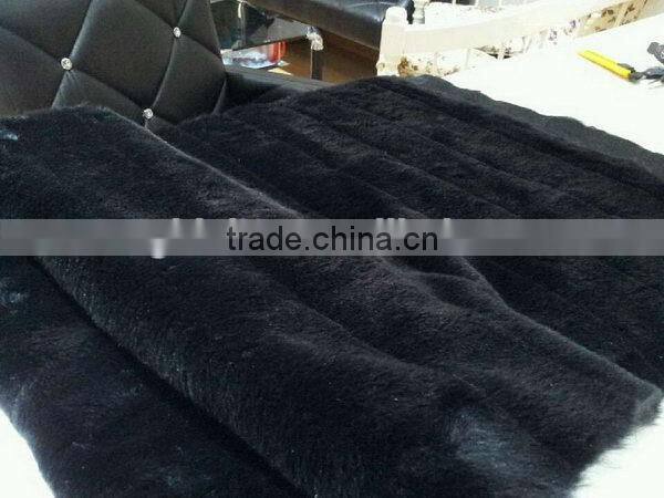 High quality most popular newest soft and fluffy faux fur fabric