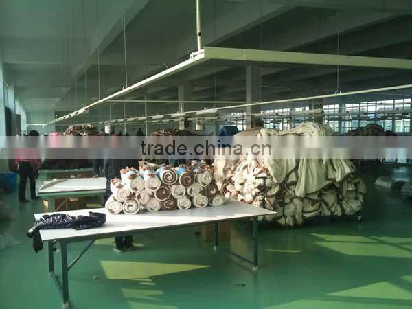 100% polyester custom micro mink blankets