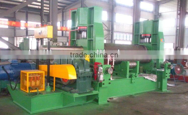 W11S 20*2500 Upper Roller Universal Plate Rolling Machine
