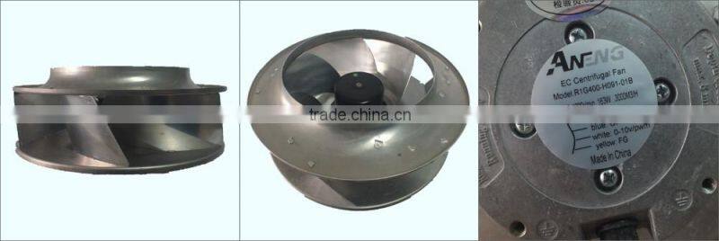 400mm 3070m3/h 440Pa air conditioner exhaust fan for air cooling ventilation