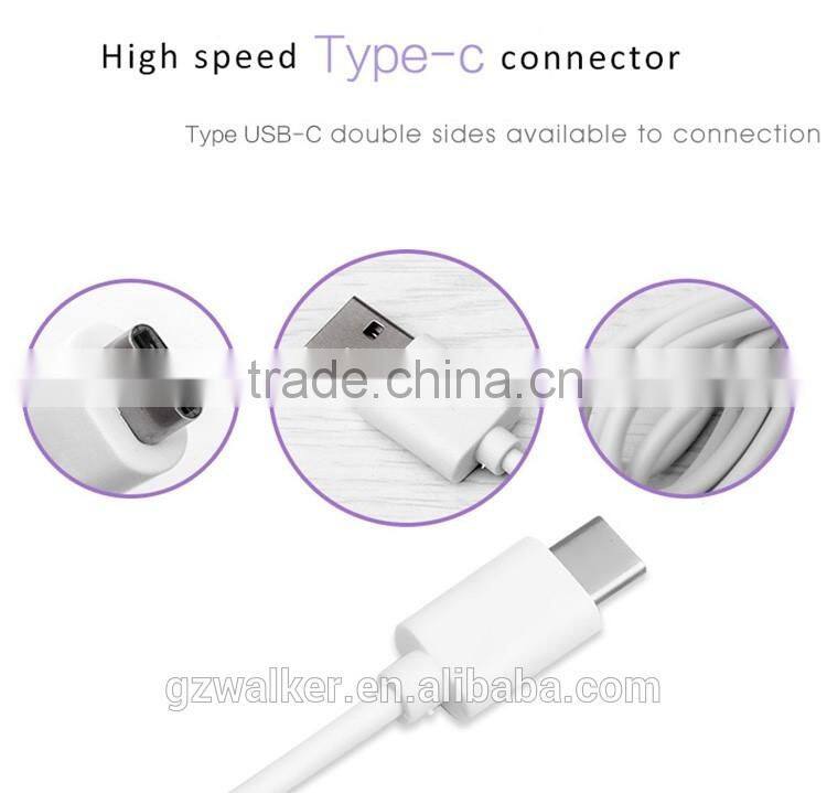 1m type C high speed charging usb data cable for iphone & Android