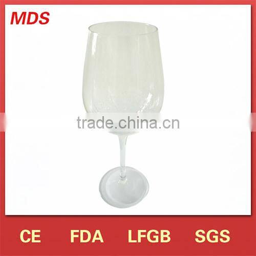 Mouth blown wine glass giant wholesale direct from china