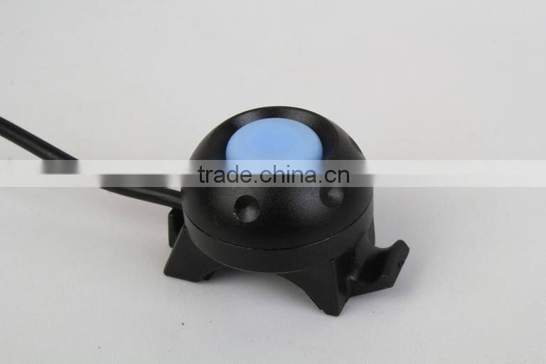 Goread 3 head 3*T6 high bright aluminum 30W 3600lum head light bike light