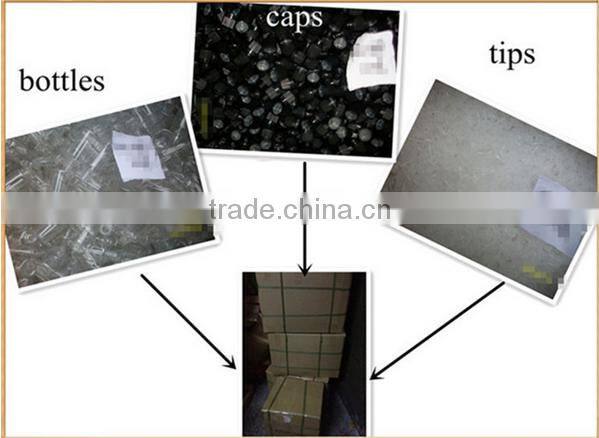 top grade plastic spray bottle 10ml amber spray cap plastic bottle in stock